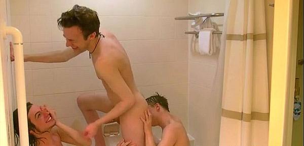  American young gay sex photos website Damien, Tyler and William all
